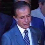 Carlos Menem, ex-presidente da Argentina, é outro político que foi réu em alguns processos na justiça. Enquanto estava vivo, Carlos foi preso durante uma ditadura no país, e anos depois foi envolvido em tráfico de armas (Foto: CNN)