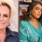 Ana Maria Braga abriu o Mais Você desta quinta-feira (20) com uma declaração para Preta Gil (Foto: Instagram/Montagem)