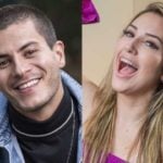 "Quero parabenizar a Amanda pela vitória dela no BBB 23. Confesso que não assisti o final, o último mês. Mas ela ganhou, foi escolhida pelo público. O que quero dizer para você, Amanda, primeiro é parabéns. Que te tragam coisas boas essa vitória. Sempre vai ter gente para falar. Sempre vão falar e desmerecer. Sempre vai ter alguém para falar alguma coisa", disse o ator. (Foto: Instagram)