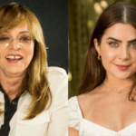 Em entrevista ao "Em Off" nesta semana, Gloria Perez falou sobre a escolha de Jade Picon para Chiara na novela "Travessia". (Foto: Montagem/Divulgação)