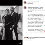 O cantor compartilhou um vídeo com momentos especiais do casal. (Foto: Instagram)