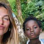 Giovanna Ewbank usou as redes sociais para rebater críticas que seu filho, Bless, de 8 anos, vem recebendo após declarar que gostaria de voltar a Malawi, na África. (Foto: Instagram)