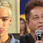 Antes disso, porém, em uma entrevista a Matheus Mazafera, João afirmou que Leonardo não fou um pai presente. (Fotos: Instagram/Globo/Montagem)