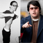 Jared Leto teve que engordar 30 quilos para interpretar 'Mark David Chapman', o assassino de John Lennon. (Fotos: Instagram e Divulgação/Montagem)