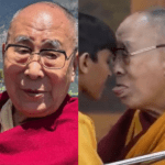 Dalai Lama pede desculpas após beijar criança na boca e se defende: "Inocente". (Fotos: Instagram e Reprodução/Montagem)