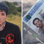 O cantor e compositor britânico de rock Oliver Sykes, da banda "Bring Me the Horizon", realmente ama o Brasil. A ponto de ele ter se mudado para cá! (Fotos: Instagram/Montagem)