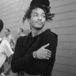 Anos mais tarde, Jaden Smith, filho do astro, também adotou o estilo. (Foto: Instagram)