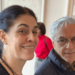 Paula Lavigne se casou com Caetano Veloso quando tinha apenas 17 anos. Na época, o cantor já estava com 44 anos! (Foto: Instagram)