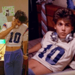 Inclusive Johnny Depp apareceu com um cropped em um filme, quando mais novo. (Fotos: Divulgação/Montagem)