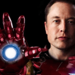 O CEO da Tesla, Elon Musk, apareceu em "Homem de Ferro 2". (Foto: Divulgação/Montagem)