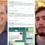 Em 2019 o filho de Alex Escobar, Pedro, fez uma série de desabafos no Twitter relatando, entre outras coisas, que o pai se afastou dele após se assumir LGBT. (Fotos: Globo/Twitter/Instagram/Montagem)