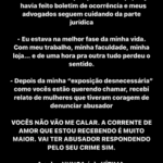 Por fim, Flora ainda garantiu: "Vai ter abusador respondendo pelo seu crime sim. A culpa nunca é da vítima", pontuou. (Foto: Instagram)