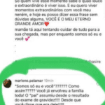 Após acompanhar a repercurssão que seu comentário rendeu, Marle decidiu apagá-lo. Porém, foi tarde demais, pois diversos sites de fofoca printaram e divulgaram a notícia. (Foto: Instagram)