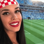 A influenciadora croata Ivana Knoll, que ficou famosa durante a Copa do Mundo no Catar foi outra que se recusou a entrar neste tipo de site. (Foto: Instagram)