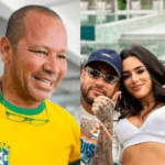 Pai de Neymar reage a notícia de que Bruna Biancardi está grávida. (Fotos: Instagram/Montagem)