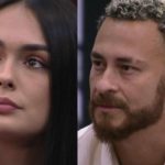 "Beijo e até daqui a pouquinho", concluiu o ex-brother. (Foto: Montagem/Globoplay)