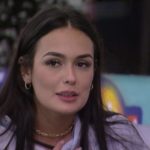 "É uma coisa que eu quero muito realizar. A gente idealiza muito uma coisa", disse Larissa. (Foto: Globoplay)