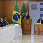 Na tarde desta última quarta-feira (19), o presidente Luiz Inácio Lula da Silva (PT), convocou os ministros do seu governo para uma reunião de emergência, no Palácio do Planalto (Foto: Agência Brasil)