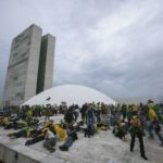 No dia 08 de janeiro deste ano, aconteceu a invasão e depredação nos prédios dos Três Poderes, em Brasília (DF) (Foto: Agência Brasil)