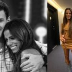 De acordo com o ex-participante do "Big Brother Brasil 23", o fim do relacionamento com Key havia sido amigável, diferente do que a jogadora de vôlei afirmou. (Foto: Montagem/Divulgação/Globoplay)