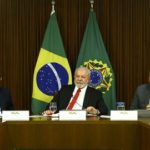 Na manhã desta segunda-feira (03), o presidente Luiz Inácio Lula da Silva (PT), voltou ao planalto após ter ficado afastado do serviço por volta de uma semana, devido a uma pneumonia (Foto: Agência Brasil)