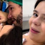 Hoje (28), Viih Tube usou suas redes sociais para anunciar que sua filha, Lua, fruto de seu relacionamento com Eliezer, irá passar por um tratamento médico. (Foto: Montagem/Instagram)