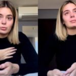 A influencer não havia contado para ninguém na época em que gravou o vídeo, o que emocionou os seguidores. (Foto: Montagem/Reprodução Instagram)