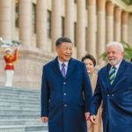 O presidente do país asiático, chamou Lula de "amigo de longo tempo", e confirmou que a "China trata de maneira estratégica e com longo alcance a relação com o Brasil (Foto: Agência Brasil)