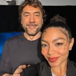 Any entrevistou Javier Bardem. (Foto: Instagram)