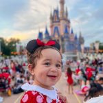 Cecília se divertiu nos parques da Disney, em Orlando. (Foto: Instagram)