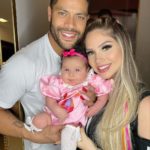 O atual casal, Camila e Hulk são casados desde 2020, e no ano passado nasceu Zaya, a primeira filha deles juntos (Foto: Instagram)