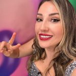 Amanda é carismática com o público (Foto: Instagram)