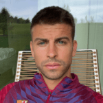 Gerard Piqué tem chamado atenção nas redes sociais (Foto: Instagram)