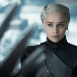 A atriz Emilia Clarke, estrela da série Game Of Thrones, já contou em entrevista que negou um papel de filme por conter muitas cenas quentes (Foto: Divulgação)