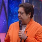 Faustão é carismático com o público (Foto: Band)