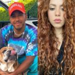 Lewis Hamilton e Shakira foram flagrados andando de barco (Foto: Instagram)