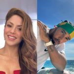 Shakira foi vista jantando com Lewis Hamilton (Foto: Instagram)