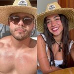 Entenda o que está rolando entre Murilo Ruff e Gabriela Versiani (Foto: Instagram/Montagem)