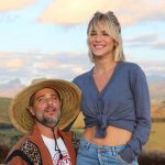 Giovanna Ewbank abriu um álbum de fotos no Istagram para mostrar os momentos que passou ao lado de Bruno Gaglisso no rancho de sua família nesta segunda-feira (22) (Foto: Instagram)