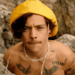 Por falar nele, Harry Styles, ex-vocalista da banda também já teve um absorvente higiênico deixado por baixo da porta. (Foto: Divulgação)