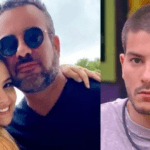 Pai de Viih Tube vence ação na Justiça após ser comparado com Arthur Aguiar. (Fotos: Instagram e GloboPlay/Montagem)