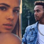 Bastou Marquezine interagir com Lewis Hamilton nas redes sociais que muita gente especulou que os dois estariam juntos. Algo que foi desmentido pela atriz. (Fotos: Instagram/Montagem)