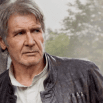 Em 2013, foi anunciado que ele voltaria como "Han Solo" em "Star Wars: O Despertar da Força". Lançado em 2015, o filme finalmente deu a ele a morte que tanto desejava. Mas alguns anos depois, voltou novamente, em "Star Wars: A Ascensão Skywalker". (Foto: Divulgação)