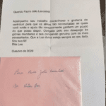 Em seguida, Lancellotti agradeceu as doações que ela fez em vida e afirmou que a famosa agora está cantando rock no céu, com os anjos. (Foto: Twitter)