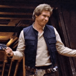 Na trilogia original de "Star Wars", Harrison Ford viveu "Han Solo", personagem que o ajudou a se tornar um dos astros mais disputados de Hollywood. Mas durante a produção do terceiro filme, "Star Wars: Episódio VI - O Retorno de Jedi", Ford queria que seu personagem fosse morto para que ele pudesse finalmente terminar com a franquia. (Foto: Divulgação)