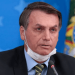 O ex-presidente Jair Bolsonaro está tendo seu nome envolvido em mais um escândalo (Foto: Agência Brasil)