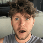 Niall Horan também já recebeu um absorvente em casa. (Foto: Instagram)