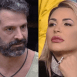 "A não ser que eu gostasse só de dinheiro. Se eu gostasse só de dinheiro, tudo bem, de repente poderia ter olhado pro lado dela.", declarou. (Fotos: RecordTV/Montagem)