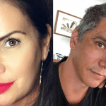 Solange Gomes revelou um suposto mén4g3 com Márcio Garcia e Marcello, irmão dele. O caso teria acontecido há mais de 20 anos. (Fotos: Instagram/Montagem)