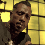 Wesley Snipes, intérprete de 'Blade' no filme "Blade: Trinity", se recusou a gravar cenas em que seu rosto não apareceria. (Foto: Divulgação)